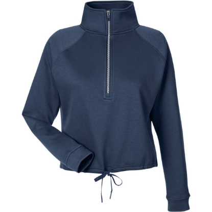 Custom Womens Xtryme Half-Zip Pullover Frontier
