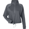 Custom Womens Xtryme Half-Zip Pullover Polar