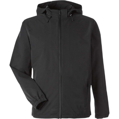 Custom Mens Sygnal Stealth Jacket Black