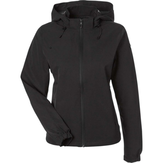 Custom Womens Sygnal Stealth Jacket Black