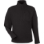 Custom Mens Constant Canyon Quarter-Zip Pullover Black