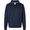 Custom Unisex Powerblend® Quarter-Zip Pullover Navy
