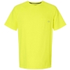 Custom Mens Performance Cooling T-Shirt Bright Yellow