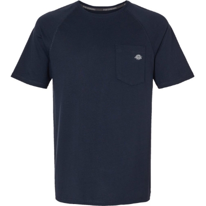 Custom Mens Performance Cooling T-Shirt Dark Navy