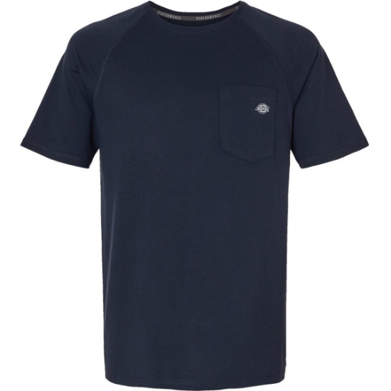 Custom Mens Performance Cooling T-Shirt Dark Navy