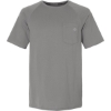Custom Mens Performance Cooling T-Shirt Smoke