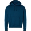 Custom Womens Powerblend® Hooded Sweatshirt Late Night Blue