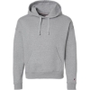 Custom Womens Powerblend® Hooded Sweatshirt Light Steel