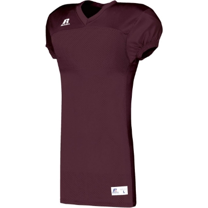 Custom Youth Jersey With Side Inserts Maroon