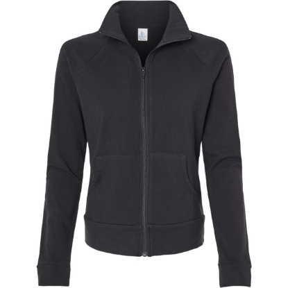 Custom Women’s Full-Zip Practice Jacket Black