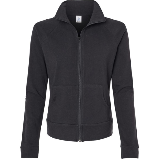 Custom Women’s Full-Zip Practice Jacket Black