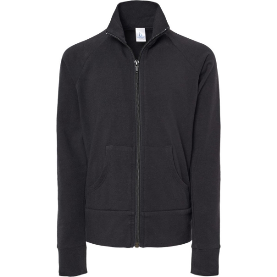 Custom Girls Practice Jacket Black