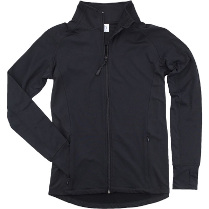 Custom Womens Studio Jacket Black