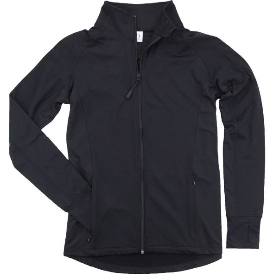 Custom Womens Studio Jacket Black