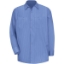 Custom Mens Broadcloth Shirt BS-Petrol Blue/ Navy