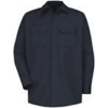 Custom Mens Tall Deluxe Heavyweight Cotton Shirt Dark Navy