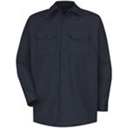 Custom Mens Tall Deluxe Heavyweight Cotton Shirt Dark Navy