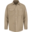 Custom Mens Tall Snap-Front Uniform Shirt - EXCEL FR Tan