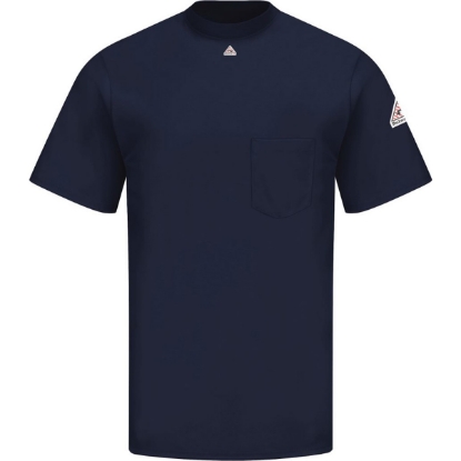 Custom Mens Flame-Resistant Excel FR® Shirt Navy