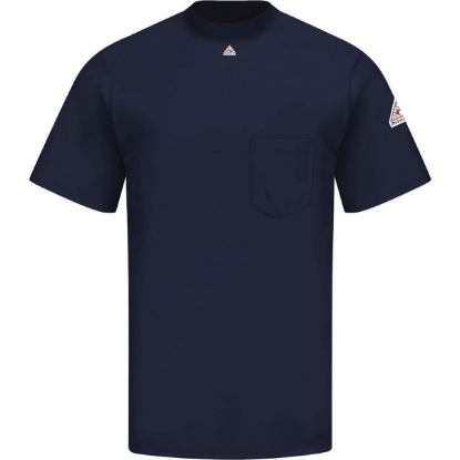 Custom Mens Tall Flame-Resistant Excel FR® Shirt Navy