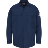 Custom Mens Flame Resistant Excel Work Shirt Navy