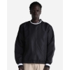 Custom Unisex Crewneck Windbreaker Black