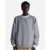 Custom Unisex Crewneck Windbreaker Grey