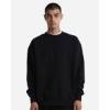 Custom Unisex Max Heavy Garment-Dyed Crewneck Sweatshirt Black