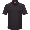 Custom Mens Performance Knit® Flex Series Pro Polo Black