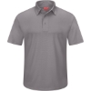 Custom Mens Performance Knit® Flex Series Pro Polo Grey