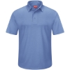 Custom Mens Performance Knit® Flex Series Pro Polo Medium Blue