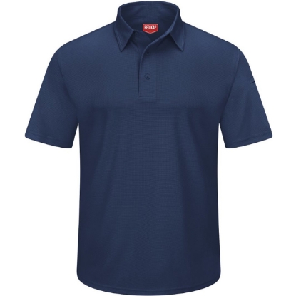 Custom Mens Performance Knit® Flex Series Pro Polo Navy