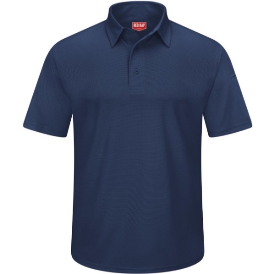 Custom Mens Performance Knit® Flex Series Pro Polo Navy
