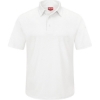 Custom Mens Performance Knit® Flex Series Pro Polo White