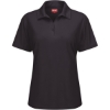 Custom Womens Performance Knit® Flex Series Pro Polo Black