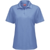 Custom Womens Performance Knit® Flex Series Pro Polo Medium Blue