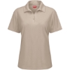 Custom Womens Performance Knit® Flex Series Pro Polo Tan