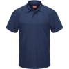 Custom Mens Performance Knit® Flex Series Active Polo Navy