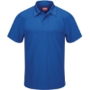 Custom Mens Performance Knit® Flex Series Active Polo Royal Blue