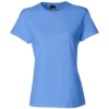 Custom Womens Perfect-T T-Shirt Carolina Blue
