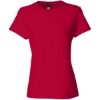 Custom Womens Perfect-T T-Shirt Deep Red