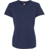 Custom Womens Perfect-T T-Shirt Navy
