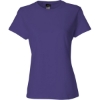 Custom Womens Perfect-T T-Shirt Purple