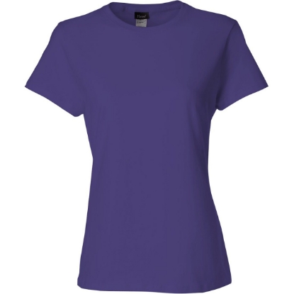 Custom Womens Perfect-T T-Shirt Purple