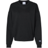 Custom Womens Powerblend® Crewneck Sweatshirt Black