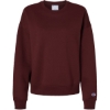 Custom Womens Powerblend® Crewneck Sweatshirt Maroon