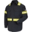 Custom Mens Enhanced Visibility Uniform Shirt Navy