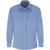 Custom Womens Midweight Dress Uniform Shirt Light Blue