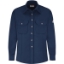 Custom Womens Midweight Dress Uniform Shirt Navy