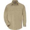 Custom Mens Uniform Shirt Khaki